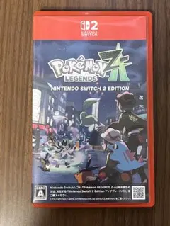 ポケモンレジェンズ ZA Nintendo Switch 2 Edition
