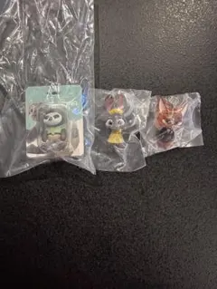 ズートピア　めじるしアクセサリー　ブリスターチャームコレクション　セット