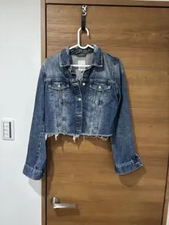 ZARA TRF DENIM クロップドジャケット