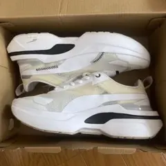 PUMA コスモライダー ランニング 厚底 24.5cm 美品