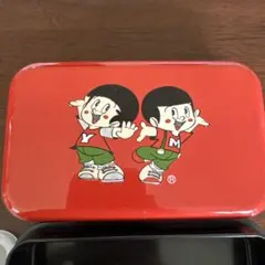 レトロ サンリオ みんなのターボーお弁当箱 たあ坊 みんなのたぁ坊