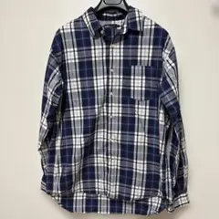 CRAFT STANDARD BOUTIQUE 長袖シャツ Lネイビー チェック