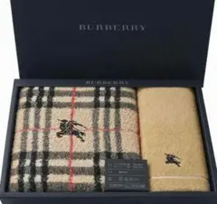 BURBERRY ★ タオルセット フェイスタオル ウォッシュタオル バーバリー