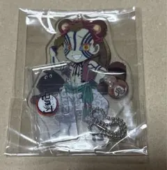 鬼滅の刃　ufotablecafe アクリルスタンド　ハロウィン　猗窩座