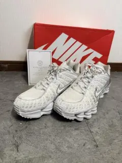 Nike Shox TL ホワイト 認証カード付き スニダン購入品