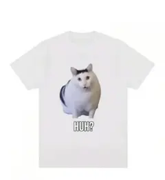 パロディ猫ミーム男女兼用！XLサイズ新品未使用Tシャツ！激安売り切り！