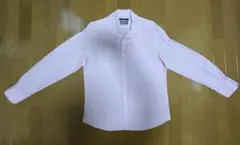 SHIPS リネンシャツ ピンクのサムネイル