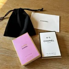 CHANEL オードパルファム２点➕ポーチ