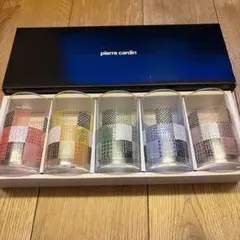 ピエール　カルダン　グラス