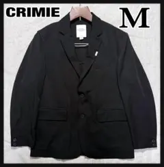 【高機能素材】CRIMIE クライミー NEIL テーラードジャケット 黒 Mのサムネイル