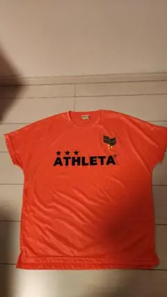 ATHLETA オレンジ Lサイズ シャツ