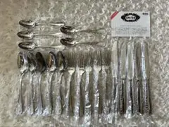 ツヴィリング ヘンケルス　ピロシュカ　ディナーセット〈24本セット〉※難あり ツヴィリング ヘンケルス ピロシュカ ディナーセット〈24本セット〉※難
