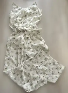 【大人気】トランテアンソンドゥモード　花柄オールインワン