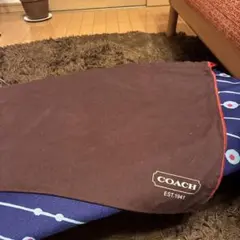 COACH ブラウン 巾着袋 EST.1941 保存袋