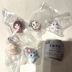 手塚治虫キャラクター めじるしアクセサリー 全5種 コンプリート　コンプ　ガチャ