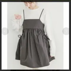 ITEMS URBAN RESEARCH ポケットギャザーキャミ