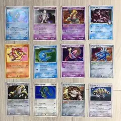 ポケモンカード　伝説のポケモン縛り　キラ　ホロ　まとめ売り　バラ売り可　12枚