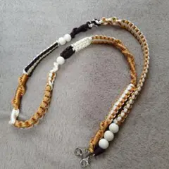 パラコード　スマホショルダーストラップ