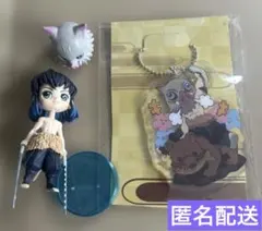 鬼滅の刃23巻Qposketフィギュア アクリルキーホルダー　伊之助