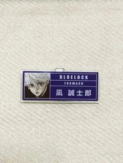 ブルーロック 凪誠士郎 トレーディングアクリルネームプレート