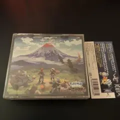 ポケモン　LEGENDS アルセウス スーパーミュージックコレクション