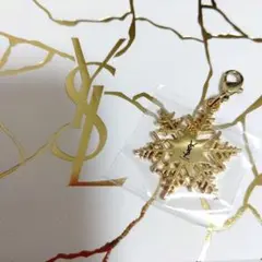 【希少！非売品】サンローラン ノベルティ YSL ノエル限定チャーム