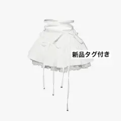 theredthread corded frill skirt miniのサムネイル