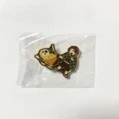 【新品・未開封】鬼滅の刃 ゆるパレット ピンバッジ 炭治郎 善逸
