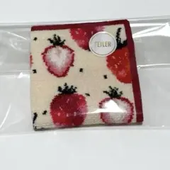 ラブラリー　ストロベリードット　ハンカチ　福岡限定　フェイラー　いちご