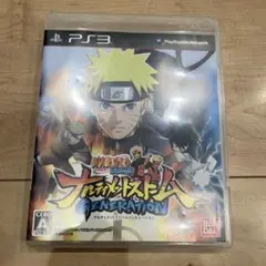 PS3 ナルティメットストームジェネレーション