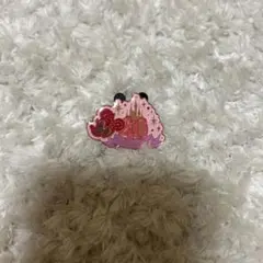 【おまけ付き】ディズニー40周年記念 ピンバッジ ミニー