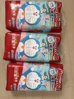 マミーポコ ドラえもん 紙おむつ 38枚入り 3パックのサムネイル