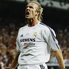 2025年最新】ベッカム レアルマドリードの人気アイテム - メルカリ