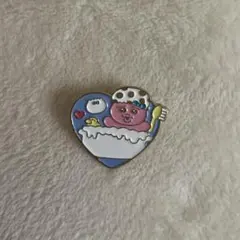 おぱんちゅうさぎ ピンバッジ