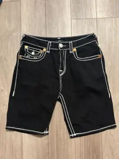 True Religion Baggy Shorts黒 31