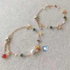 ブレスレット No.b425 ꫛꫀꪝ✧‧˚