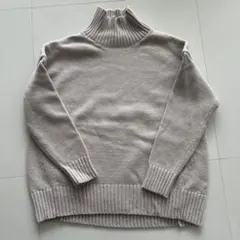 beauty&youth ハイネックニット