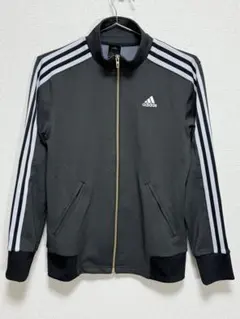 美品 adidas デニム調 ジャージ Mサイズ