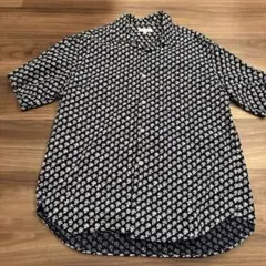 値下げ！BEAUTY&YOUTH 花柄半袖シャツ Mサイズ