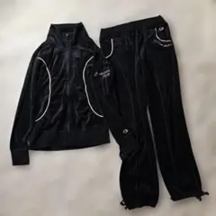 希少✨00s Championベロア セットアップ 平成 ギャル サイバー コア