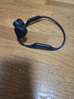 オーディオテクニカ 骨伝導ワイヤレスイヤホン ブラック - メルカリ