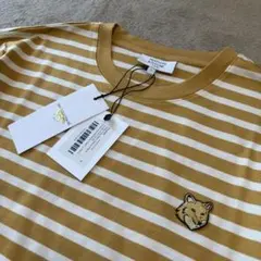 【新品】MAISON KITSUNÉ BOLD FOX HEAD PATCH Tのサムネイル