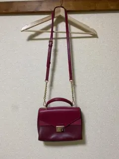 レディース　マイケルコース　ピンクショルダーバッグ