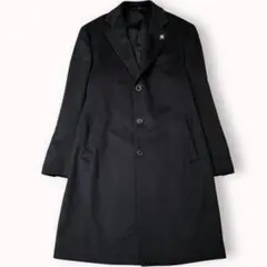 カシミヤ100% チェスターコート