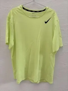NIKE RACING ランニングTシャツ DRI-FIT イエロー XLのサムネイル