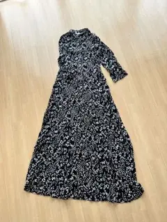 ZARA ワンピース ロングワンピース