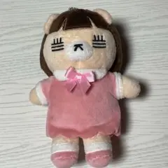 3rdれ子ちゃんぬいぐるみキーホルダー コレサワ