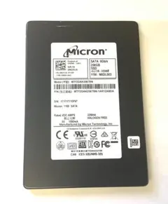 ②-WA137-Micron SATA 256GB SSD 2.5 1点