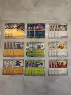 ポケモンカード シロナ デッキパーツ
