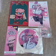 ドズル社 5周年 アニメイト アクリルコースター　おおはらmen　色々おまけつき